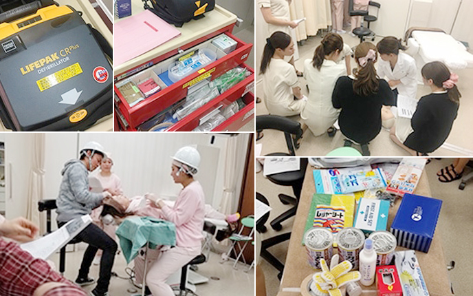 もしもの事態からあなたを守る安全への取り組み