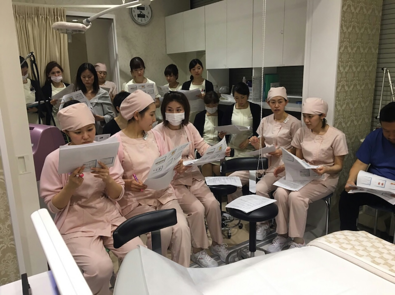 スタッフ全員が日頃からスキルアップ