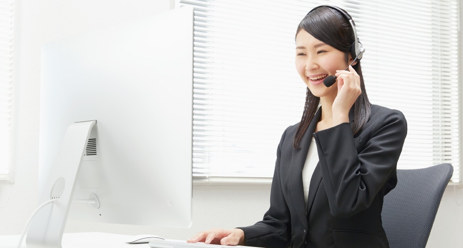 24時間相談いただけるアフターケア