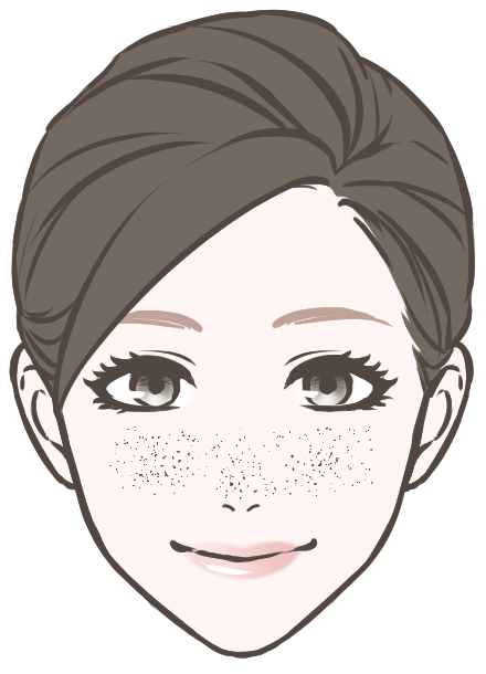 毛穴の開き・黒ずみを改善したい