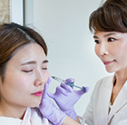 長期持続型ヒアルロン酸注射