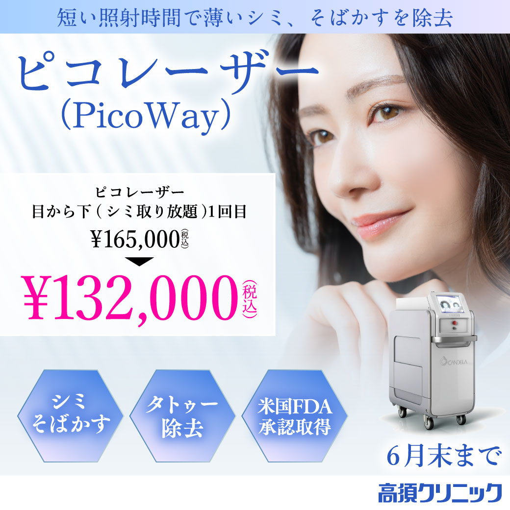 ピコレーザー キャンペーン