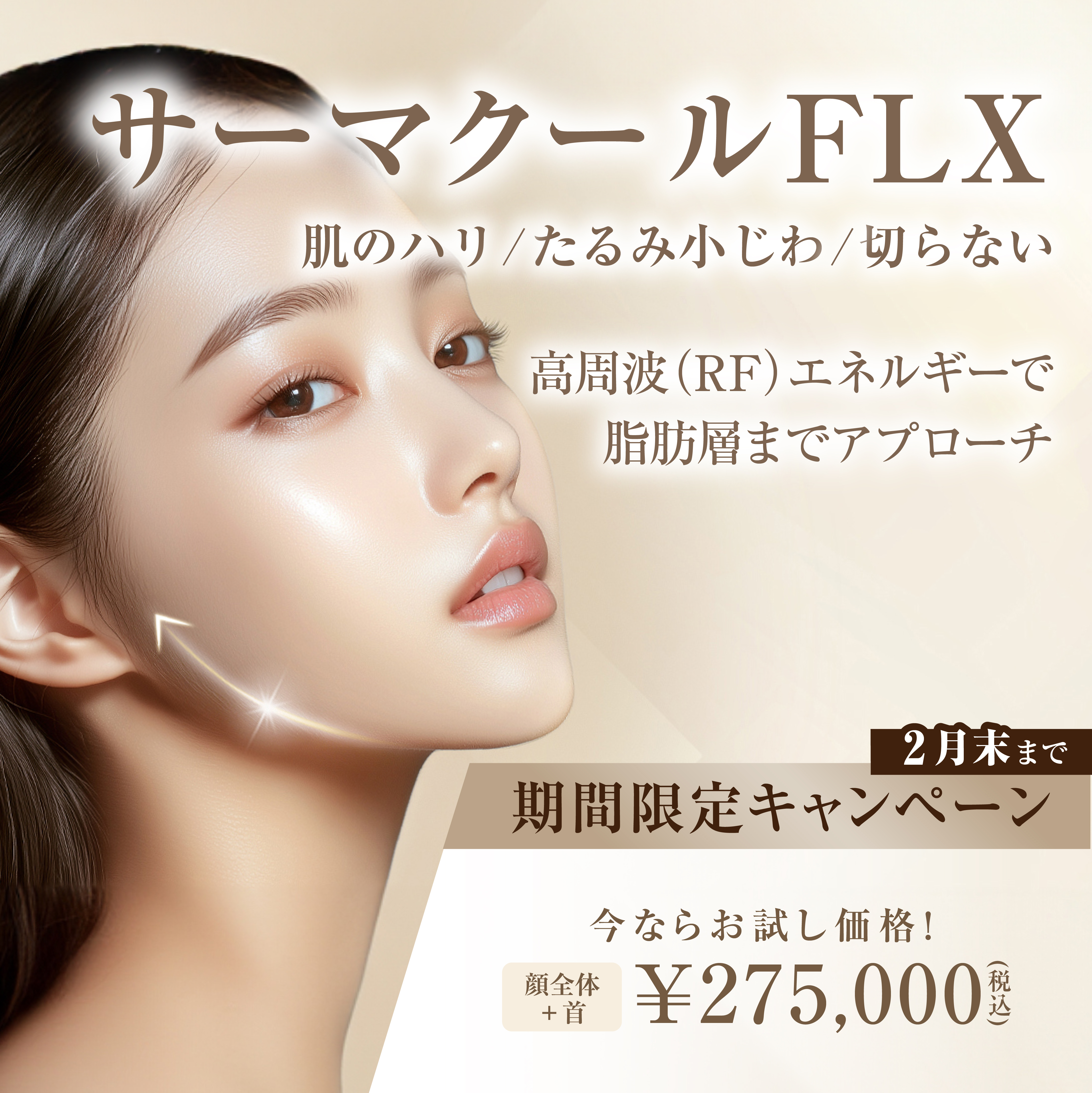 サーマクールFLX　期間限定キャンペーン/全院対象/2月末まで