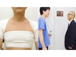 圧迫固定 術後の帰宅