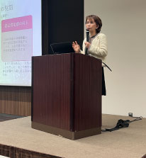 日本オーソモレキュラー医学会主催の「女性のためのオーソモレキュラー医学」
セミナー登壇