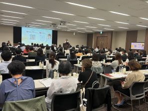 日本オーソモレキュラー医学会主催の「女性のためのオーソモレキュラー医学」
セミナー登壇