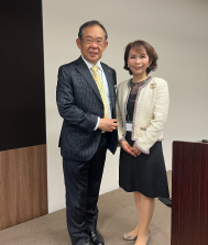 日本オーソモレキュラー医学会主催の「女性のためのオーソモレキュラー医学」
セミナー登壇